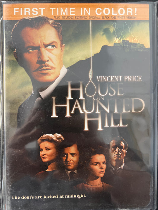 House on Haunted Hill DVD