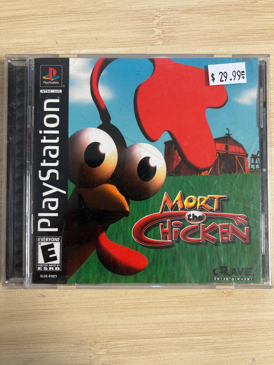 Mort The Chicken  PS1