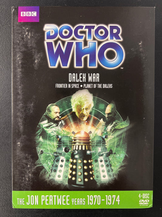 Doctor Who Dalek War DVD