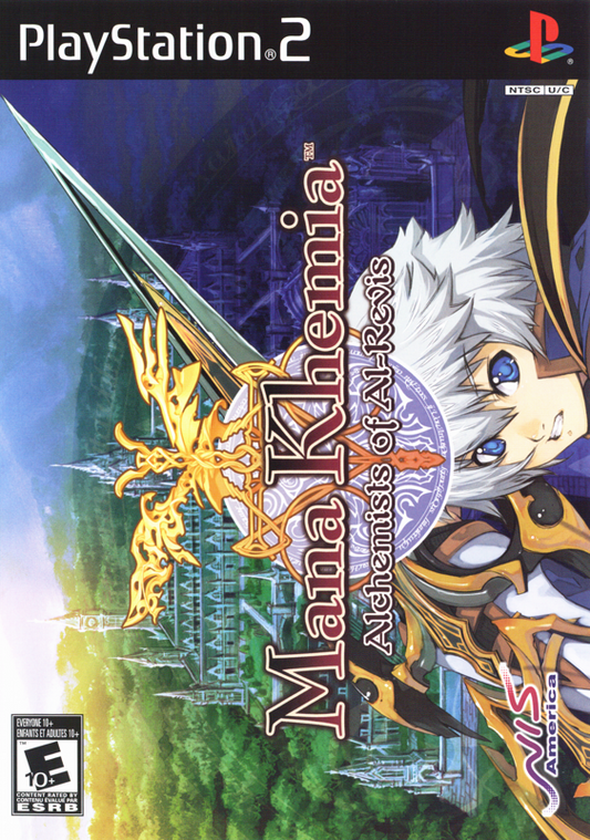 Mana Khemia Alchemists of Al-Revis PS2