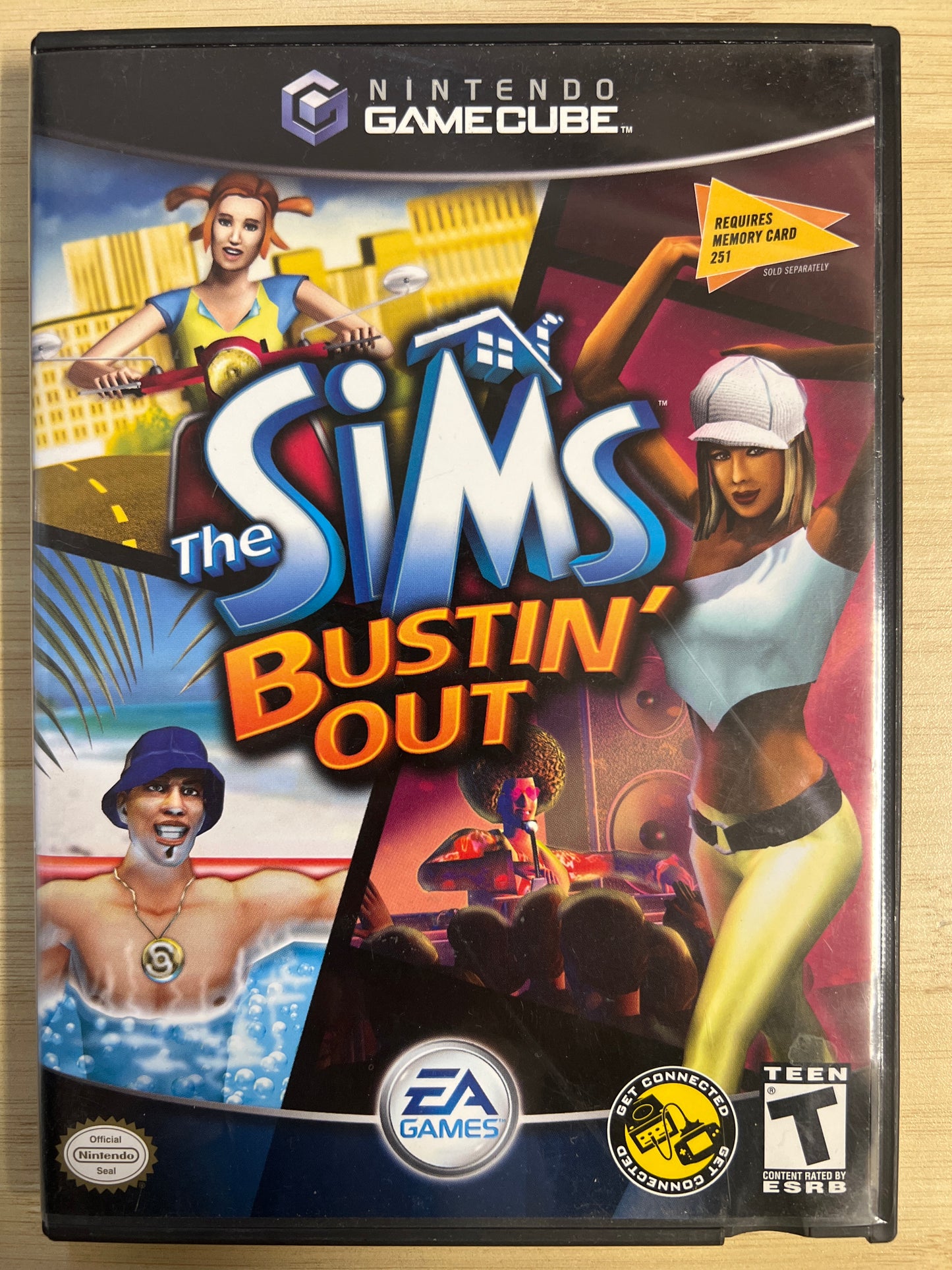 The Sims Busting Out GC