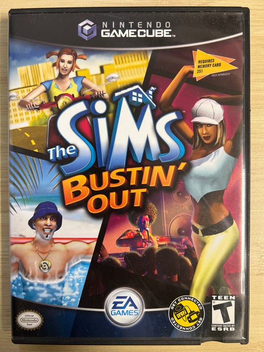 The Sims Busting Out GC
