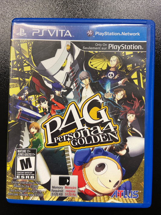 Persona 4 Golden Vita