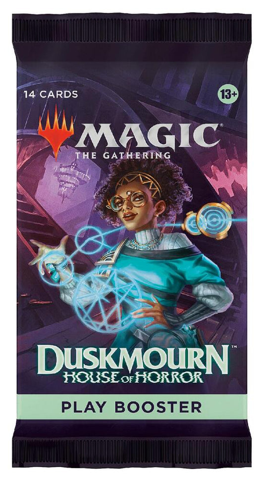 Duskmourn Play Booster