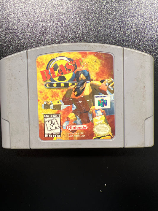 Blast Corps N64