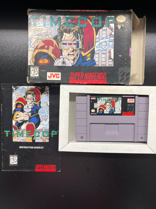 Timecop SNES in Box