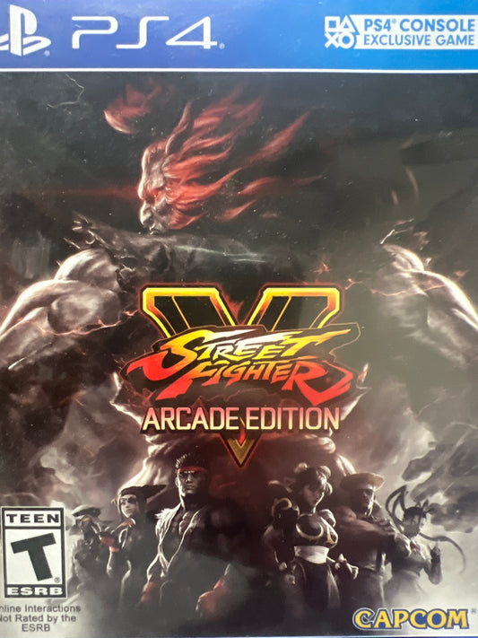 Street Fighter V: Arcade Edition PlayStation 4 (PS4)