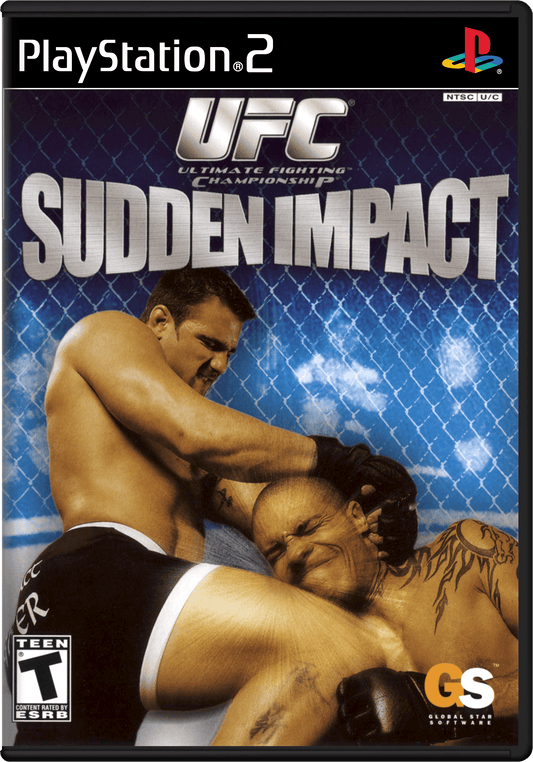 UFC Sudden Impact PS2