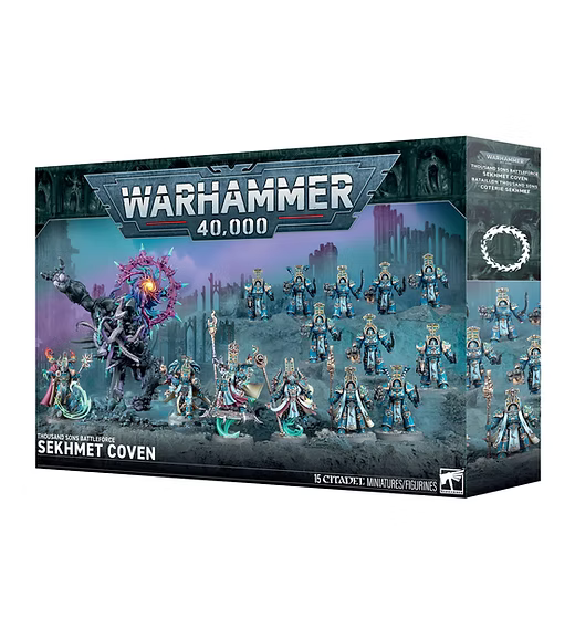 Warhammer 40k Thousand Sons Battleforce Sekhmet Coven