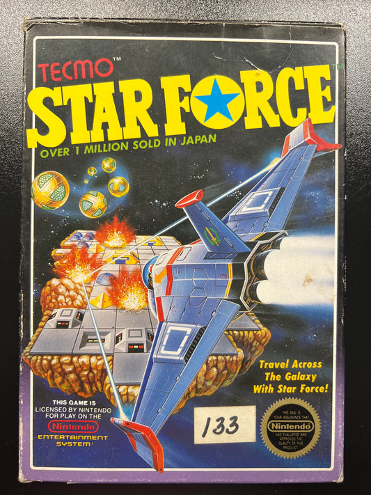 Star Force NES in Box