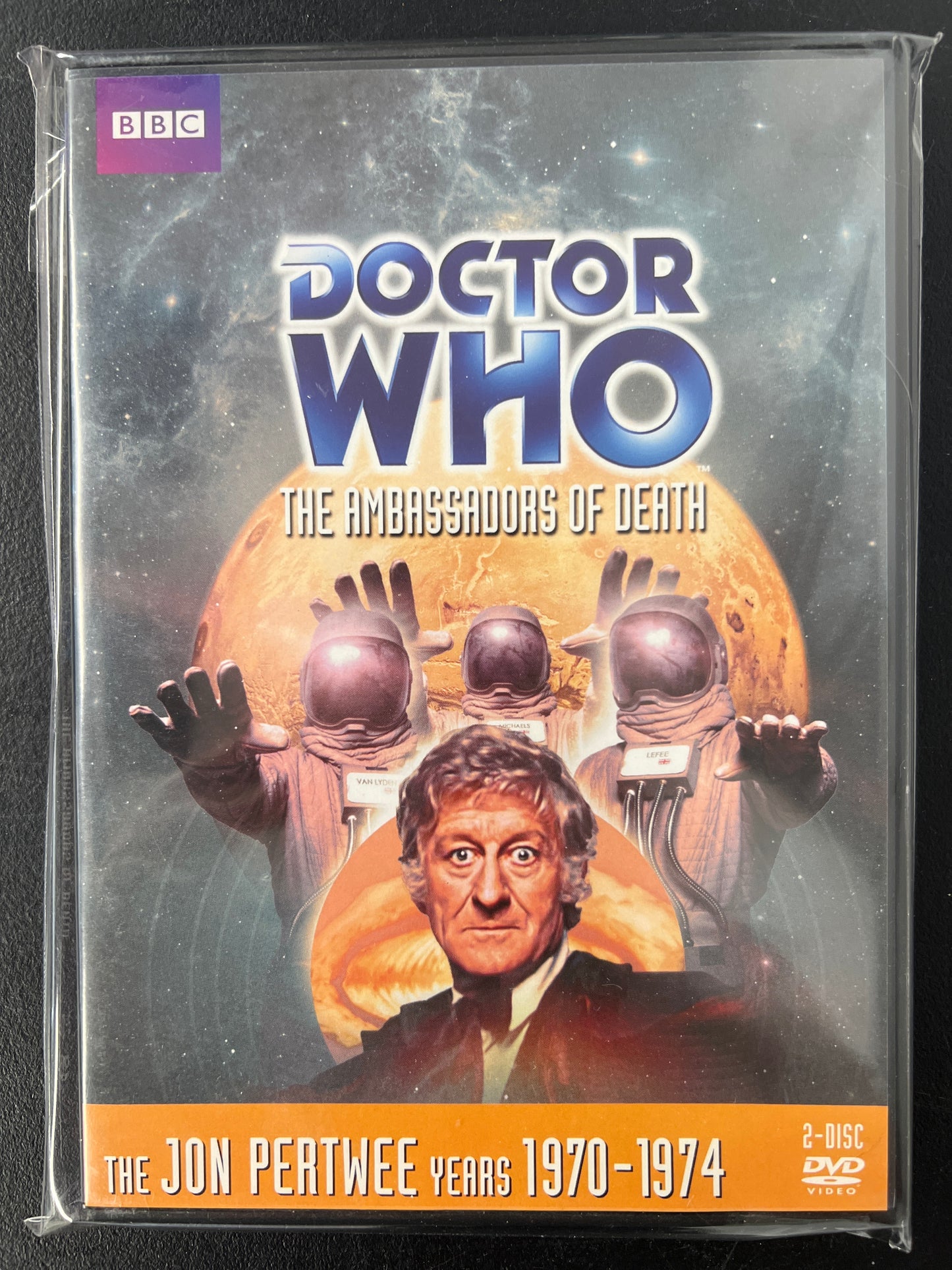Doctor Who The Ambassadors of Death DVD