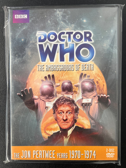 Doctor Who The Ambassadors of Death DVD