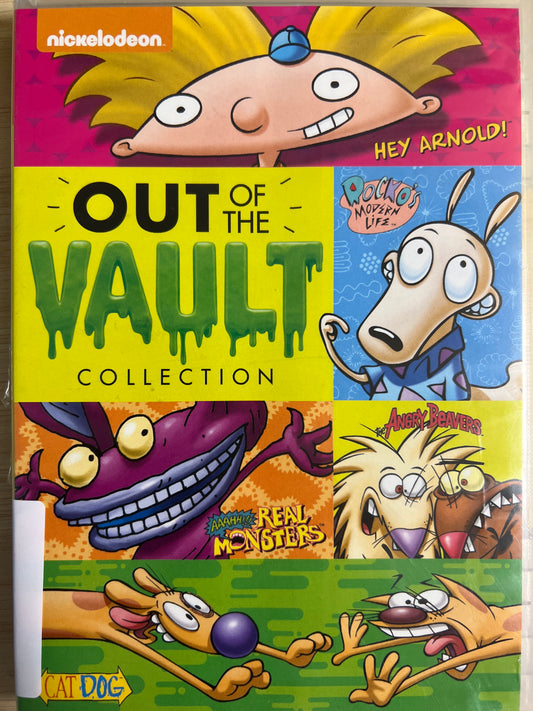 Nickelodeon Out of the Vault Collection