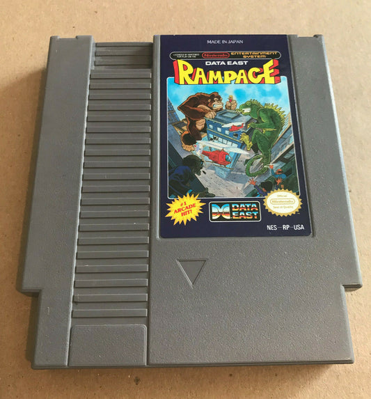 Rampage  NES