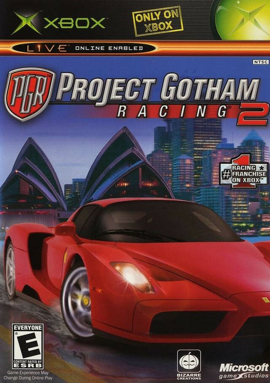 Project Gotham Racing 2 OXB
