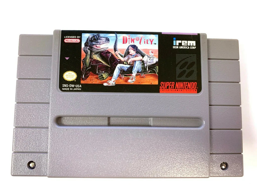 Dinocity SNES
