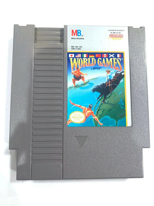 World Games NES