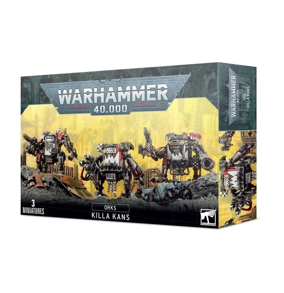 Orks Killa Kans Warhamer 40k