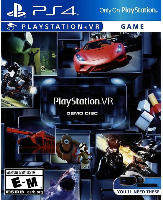 PlayStation VR Demo Disc PS4