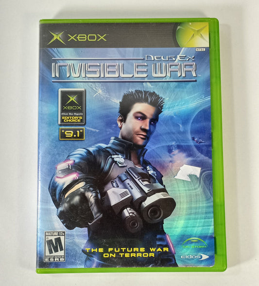 Deus Ex Invisible War OXB
