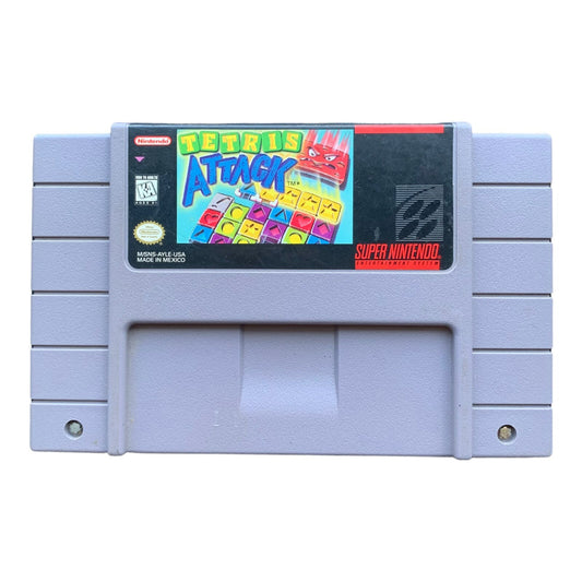 Tetris Attack SNES