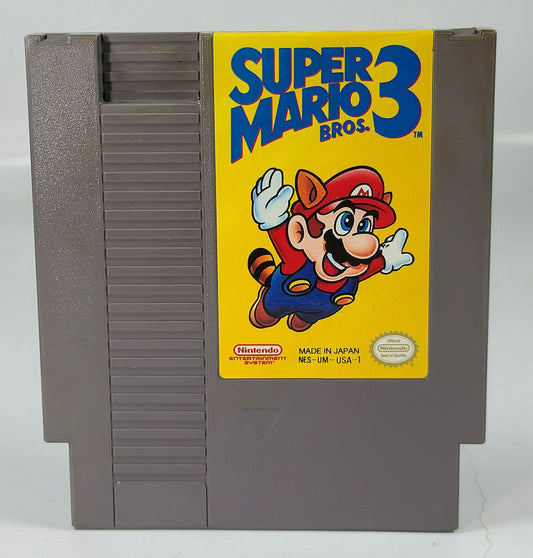 Super Mario Bros 3 NES