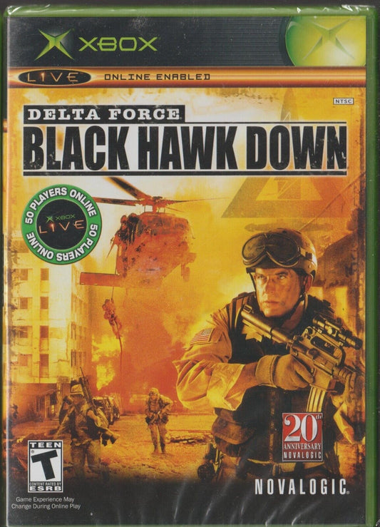 Delta Force Black Hawk Down  OXB