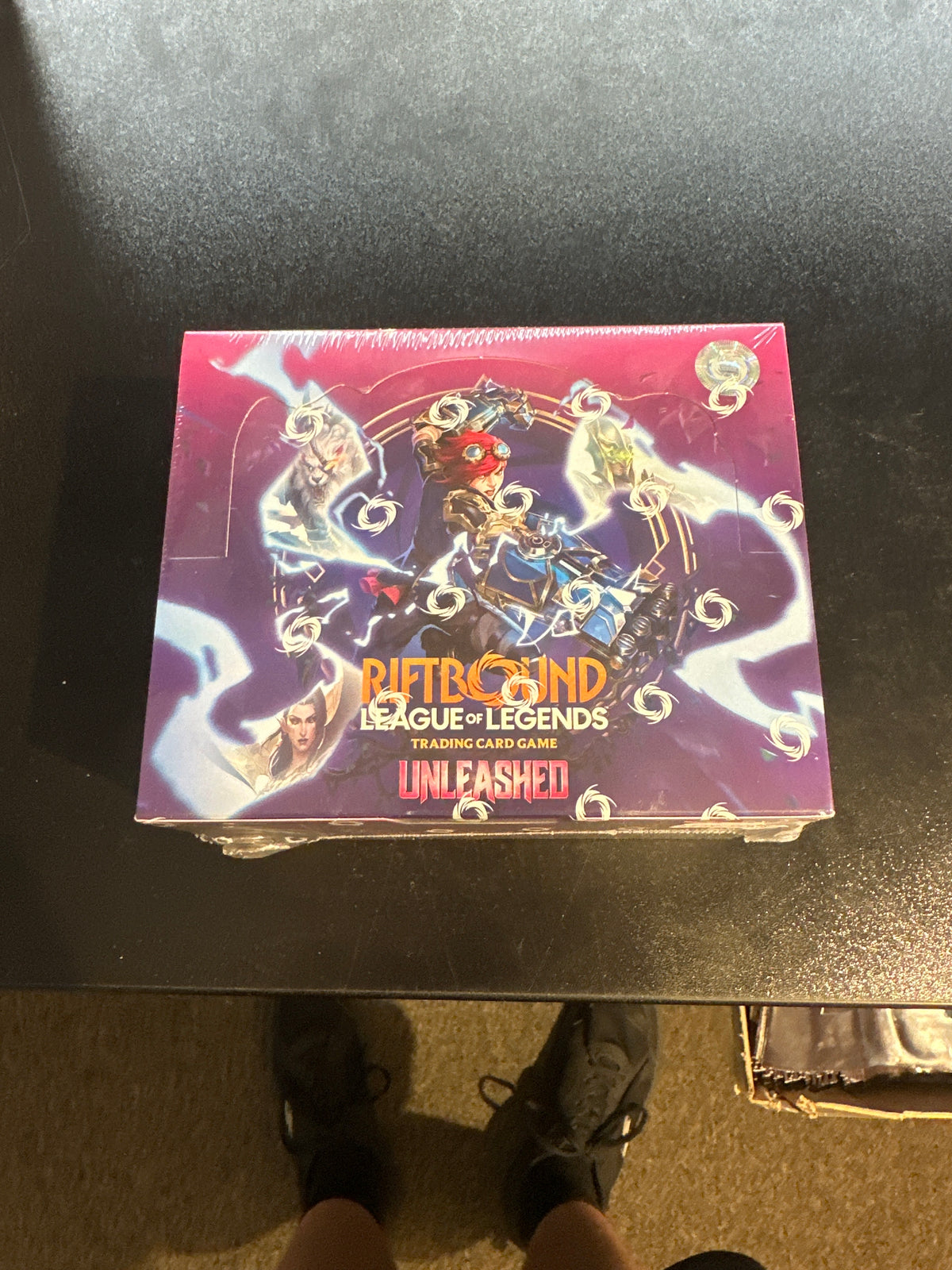 Unleashed Riftbound Booster Box