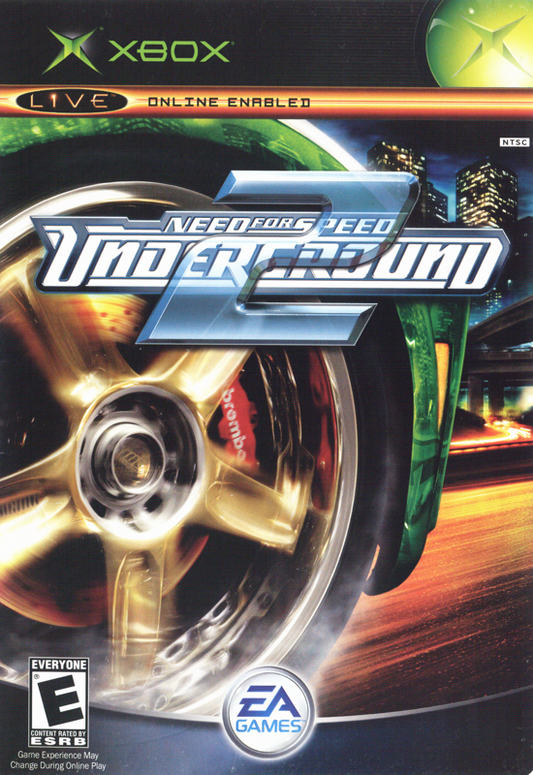 Need For Speed Underground 2 OXB