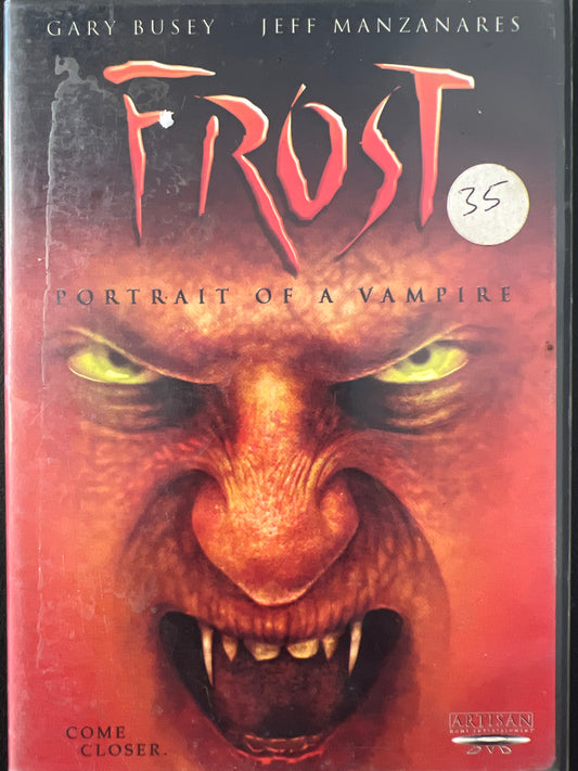 Frost Portrait of a Vampire DVD