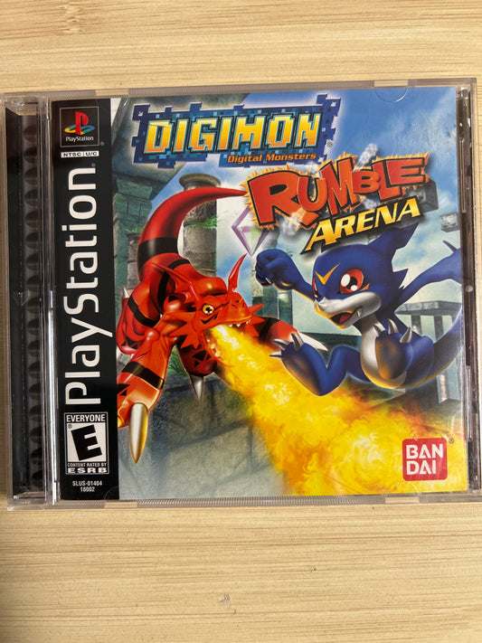 Digimon Rumble Arena  PS1