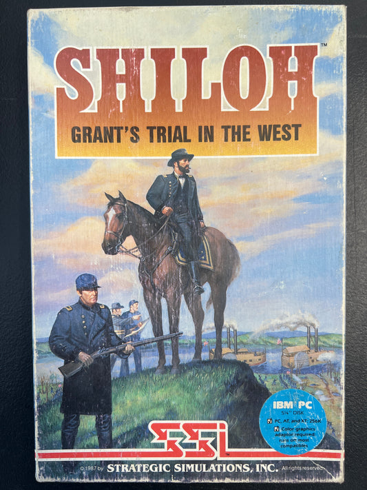 Shiloh Grant’s Trial in the West IBM PC Game