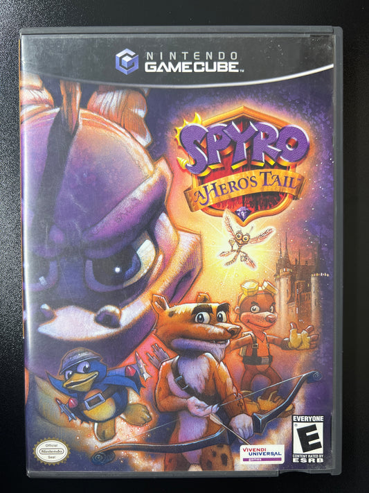 Spyro A Hero's Tail GC