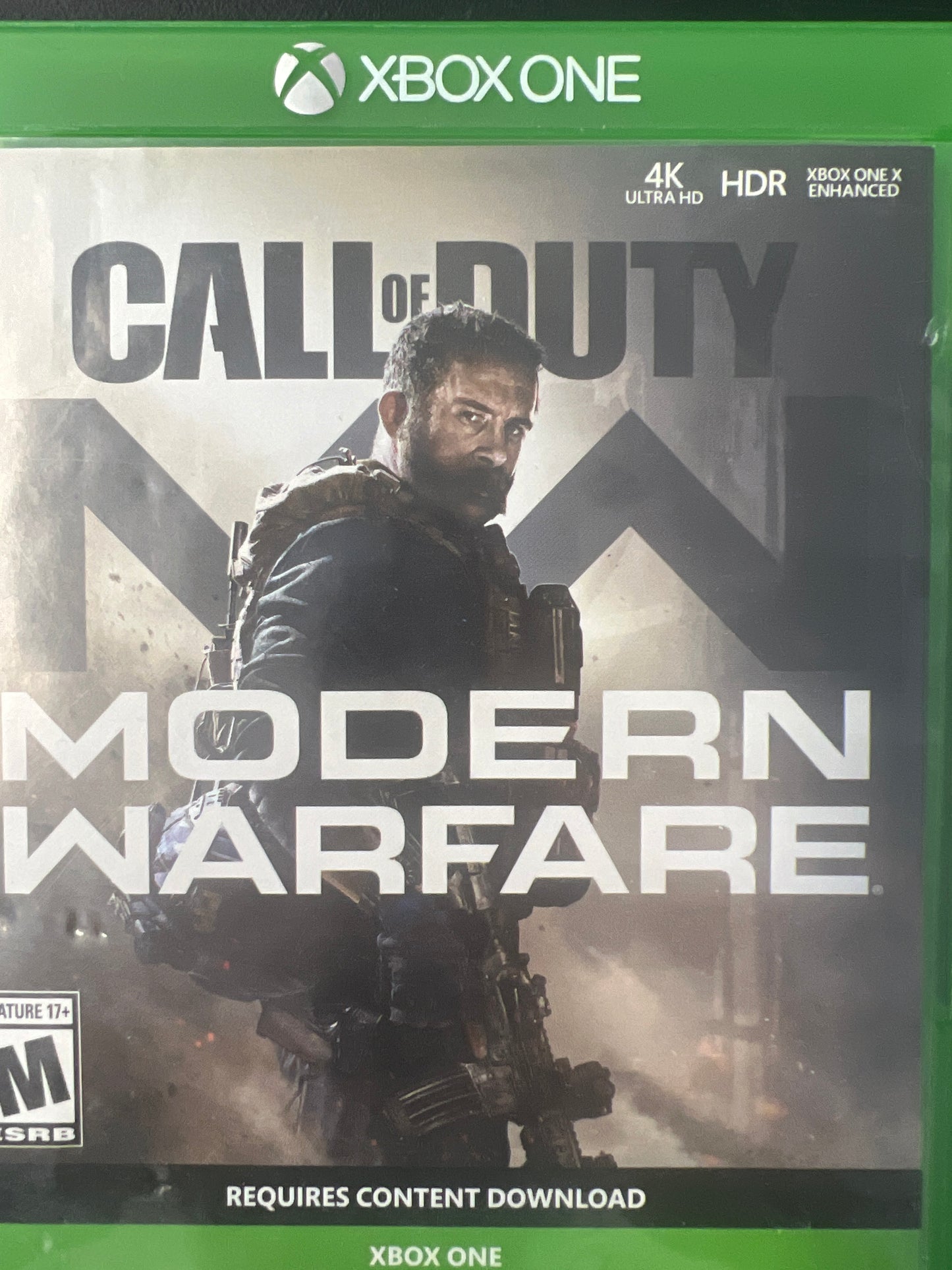 Call of Duty (COD) Modern Warfare Xbox One Xbone