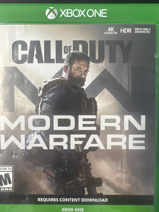 Call of Duty (COD) Modern Warfare Xbox One Xbone