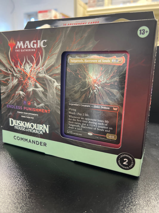 Endless Punishment MTG Commander Deck