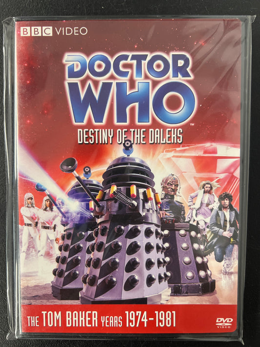 Doctor Who Destiny of the Dalehs DVD