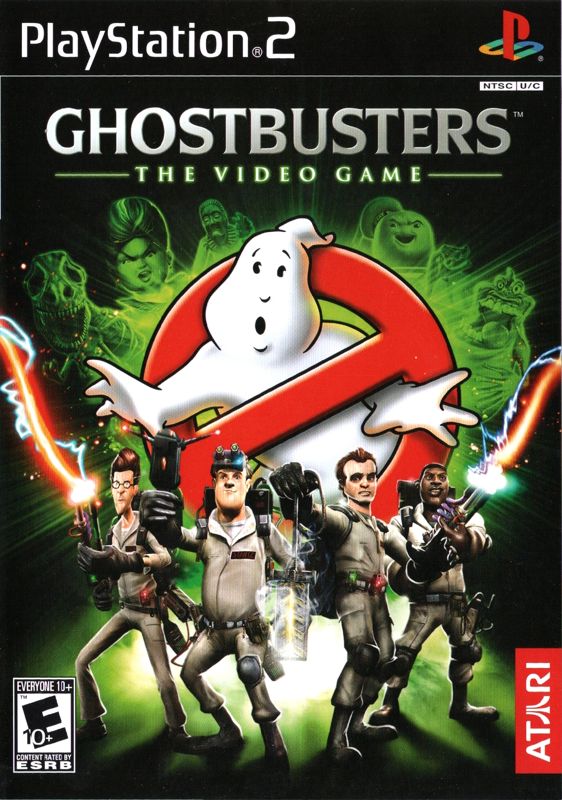 Ghostbusters PS2