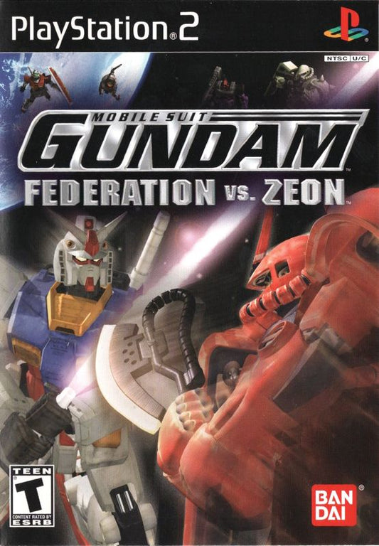 Mobile Suit Gundam Federation Vs Zeon PS2