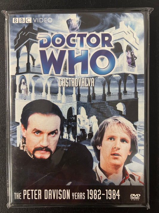 Doctor Who Castrovalva DVD