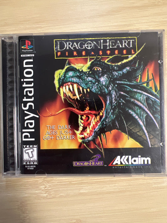 Dragonheart Fire & Steel   PS1