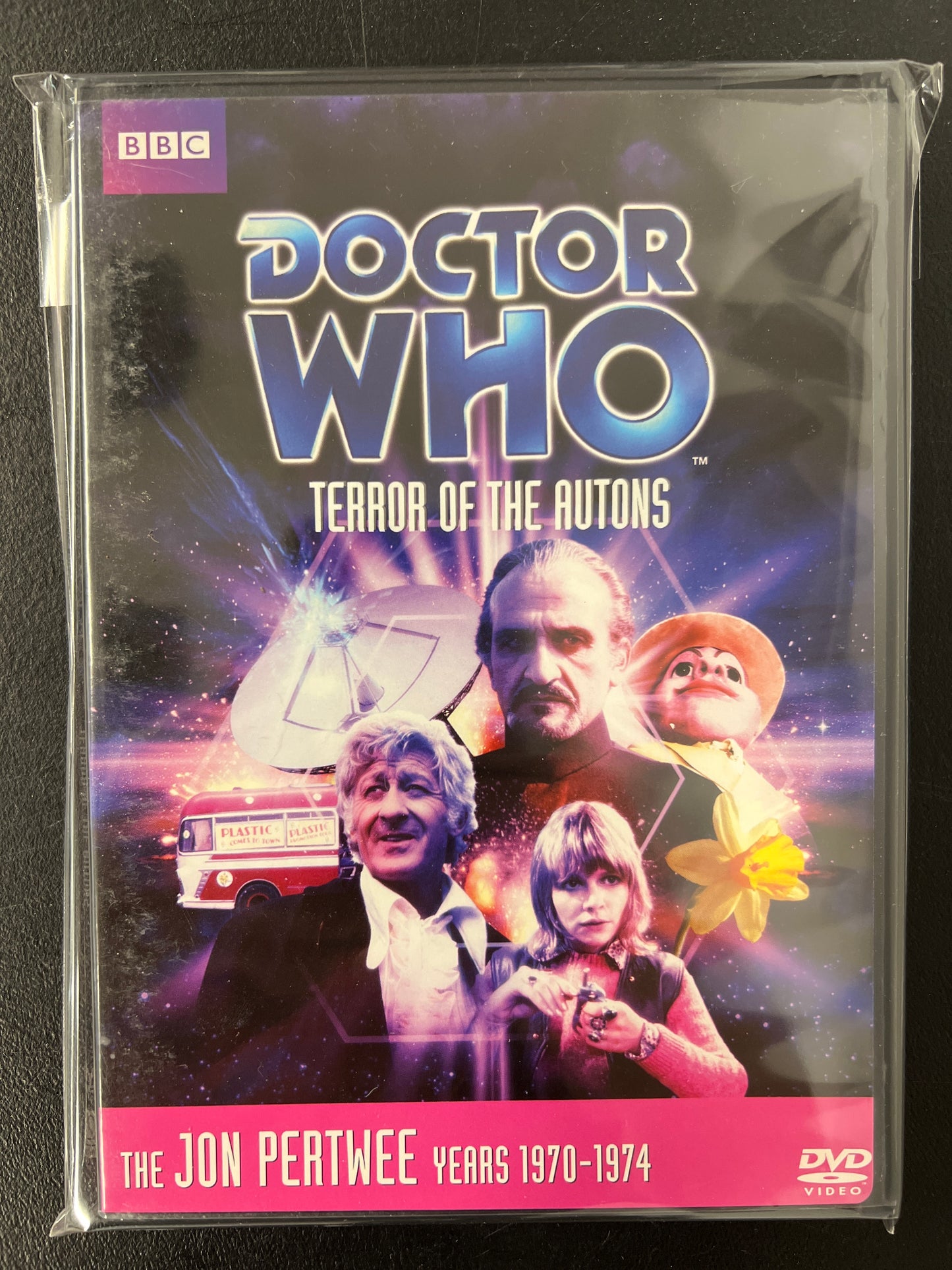 Doctor Who Terror of the Autons DVD