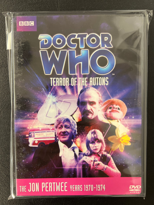 Doctor Who Terror of the Autons DVD