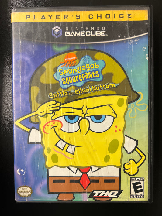 Spongebob Squarepants Battle For Bikini Bottom (Player's Choice) GC