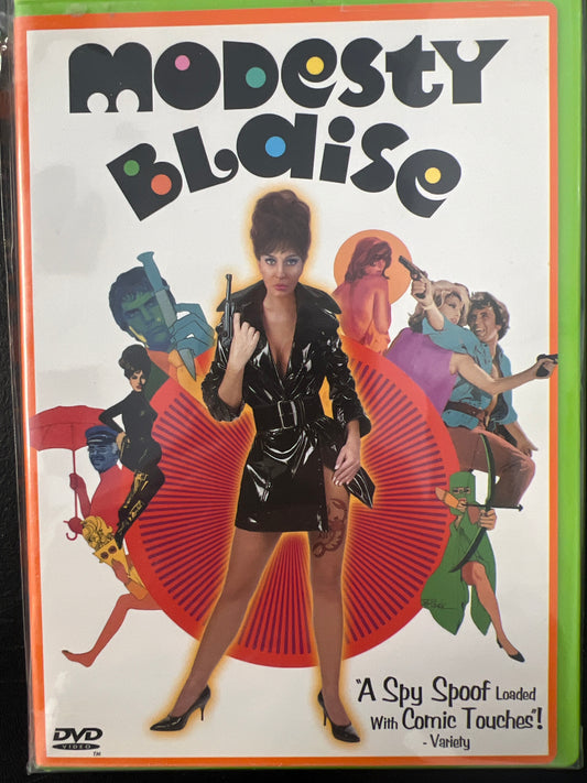Modesty Blaise DVD