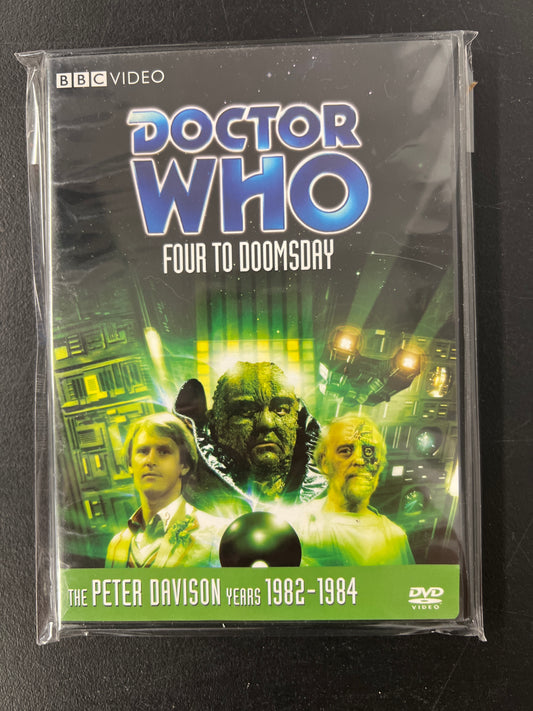Doctor Who Four to Doomsday DVD