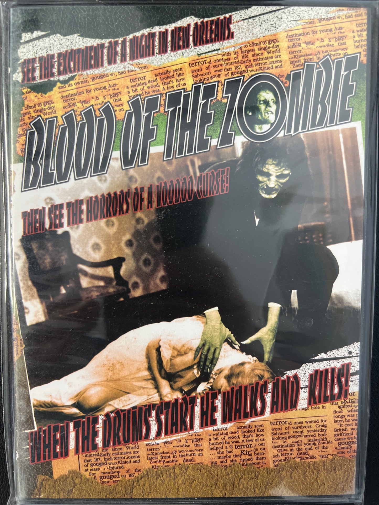 Blood of the Zombie  DVD