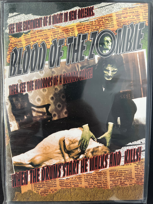 Blood of the Zombie  DVD