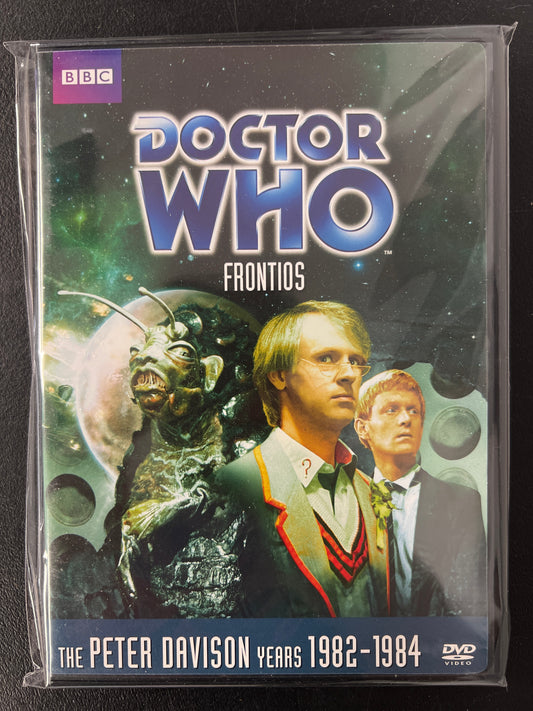 Doctor Who Frontios  DVD