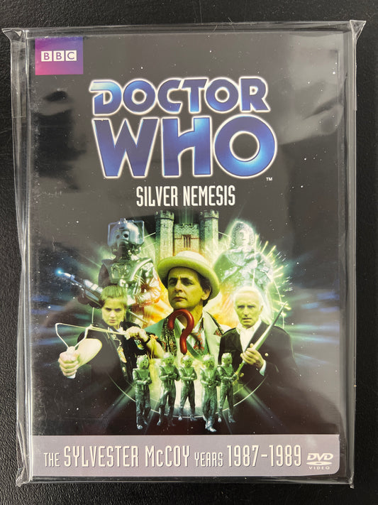 Doctor Who Silver Nemesis  DVD